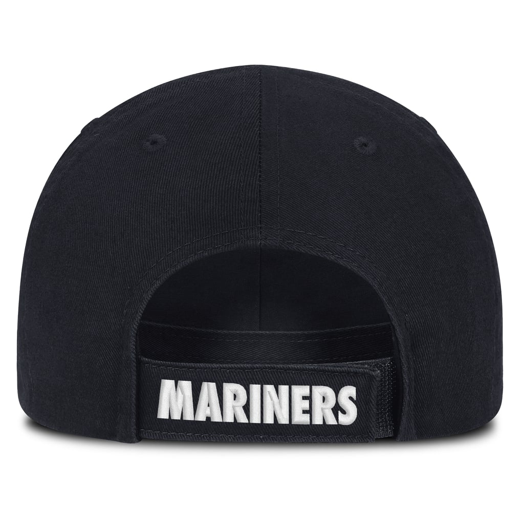 Seattle Mariners Nike Toddler Mascot Club Adjustable Hat - Navy